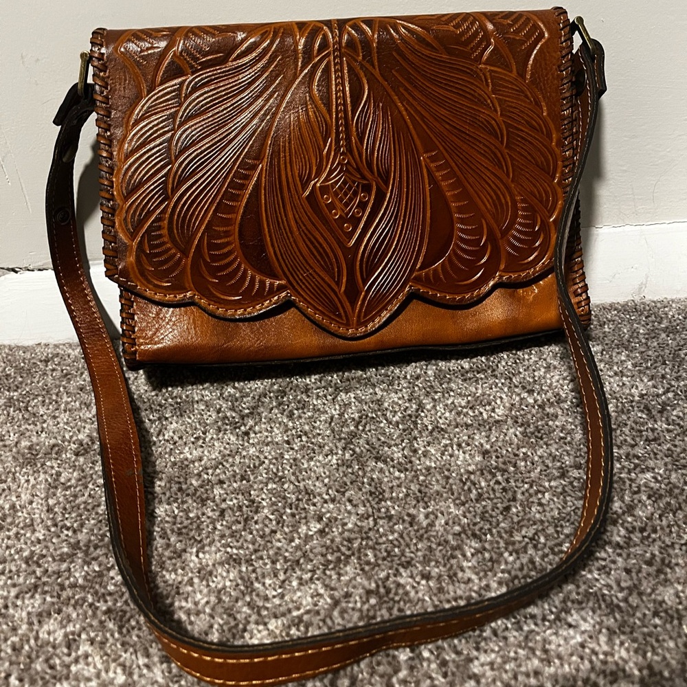 Patricia Nash Leather Bag - BRAND NEW